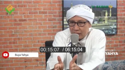 Buya Yahya Jelaskan Hukum Mandi Wajib saat Puasa Ramadhan