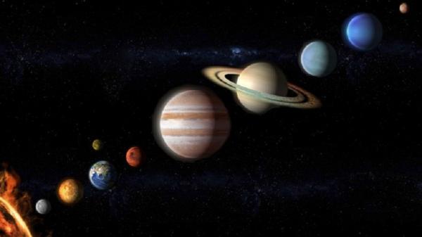 Fenomena Alam Langka, Besok Sore  5 Planet akan Berbaris Rapi di Dekat Bulan