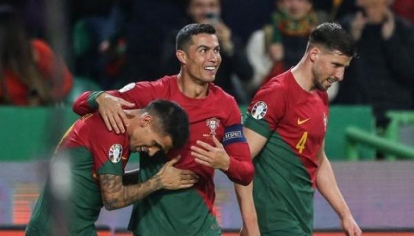 Hasil Bola Tadi Malam: Portugal Pesta Gol Lagi, Inggris Menang di Kualifikasi Piala Eropa 2024