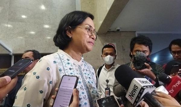 Heboh Dijemput Alphard di Apron Bandara, Ini Kata Sri Mulyani