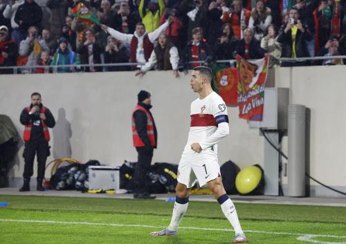Ketajaman Ronaldo Tak Diragukan, Borong Dua Gol Bantu Portugal Pesta Unggul 6-0