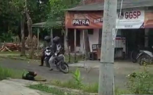 Aksi Perampok Bersenjata Terjadi di Kedungraja Cilacap, Pelaku Tega Tembak Kaki Korban