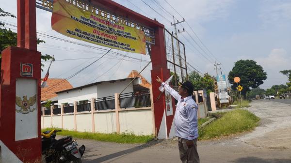 Kades Karanggeger Probolinggo Melarang Bank Titil atau Rentenir Masuk Desa