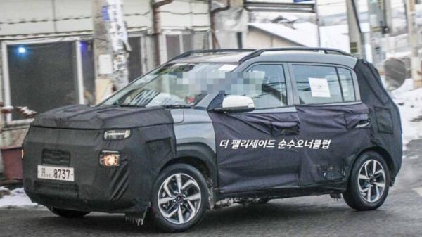 Suzuki S-Presso Bakal Diadang SUV Mini Hyundai, Tertangkap Kamera sedang Diuji Jalan