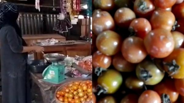 Harga Tomat Naik 50 Persen, Pedagang di Pandeglang Keluhkan Sepinya Pembeli