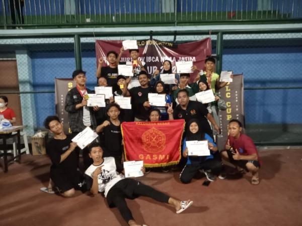Cabor IBCA MMA Kabupaten Probolinggo Borong Medali di Ajang Kejurprov SLC CUP