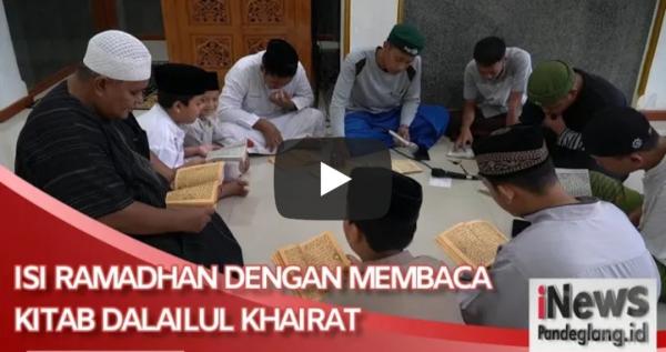 Semangat Mengisi Ramadan, Warga Cilegon Ngaji Kitab Gundul Tradisi di Bulan Puasa