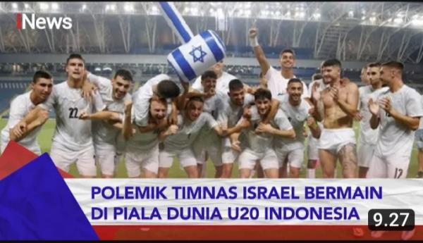 Polemik Penolakan Israel di Piala Dunia U-20 Indonesia