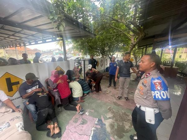 Remaja yang Terlibat Aksi Tawuran Perang Sarung di Kabupaten Serang, Dikembalikan ke Keluarganya