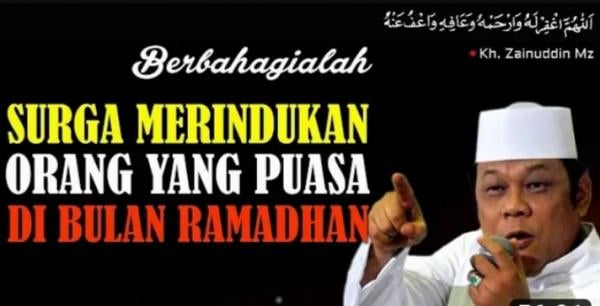 Video Kultum Singkat Ramadhan Penuh Makna: Orang Yang Dirindukan Surga