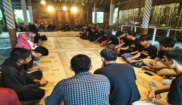 Kelompok Seni Jathilan Kridho Manggolo Gelar Buka Puasa dan Do'a Bersama