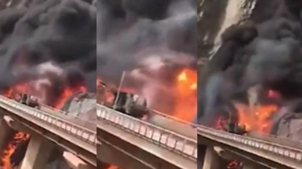 Innalillah! Bus Jamaah Umrah Kecelakaan di Mekkah, 21 Orang Tewas Terbakar