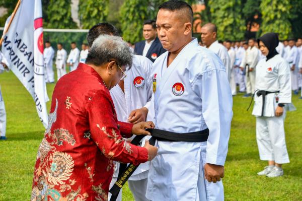 Kolonel Marinir Muhammad Rizal Jadi Ketua Umum Shoto-Kai Marinir Pasmar 2