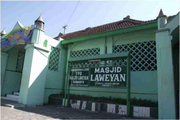 Masjid Laweyan, Peninggalan Kasultanan Pajang yang Bersejarah dan Tertua di Surakarta