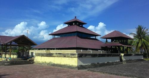 Masjid Indrapuri Saksi Bisu Peradaban Islam hingga Perang Aceh