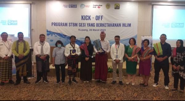 Plan Indonesia Kick Off Program STBM GESI yang Berketahanan Iklim di Kota Kupang