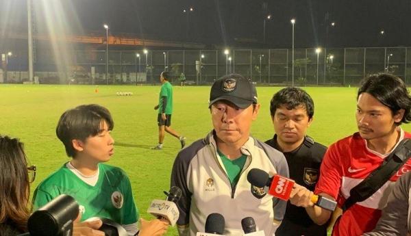 Shin Tae-yong Beri Sinyal Hengkang Latih Timnas Indonesia, Begini Respon Ketum PSSI Erick Thohir