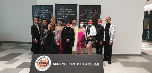 Ketua IODI Kabupaten Bogor Doris Sundari Apresiasi Andil Media Dongkrak Prestasi Atlet Dance Sport