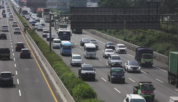 Jalan Tol Tetap Jadi Pilihan Utama Pemudik Lebaran 2023