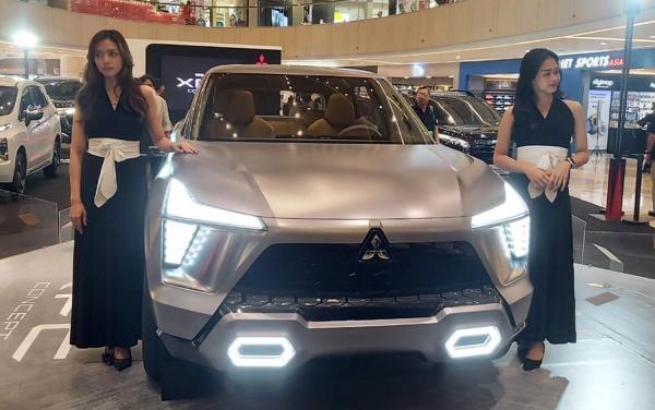 Mitsubishi XFC Concept Siap Jadi Penantang Honda HR-V dan Hyundai Creta