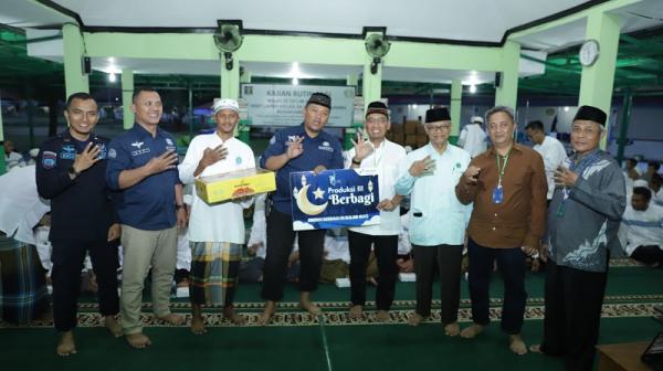 Perwira Kilang Cilacap Berbagi Berkah Ramadan bersama Napi Nusakambangan