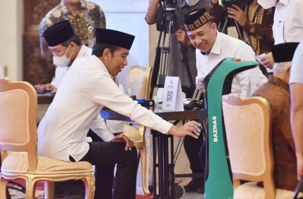 Ini Alasan Presiden Jokowi Imbau Pejabat Negara, BUMN dan Kepala Daerah Tunaikan Zakat Lewat Baznas