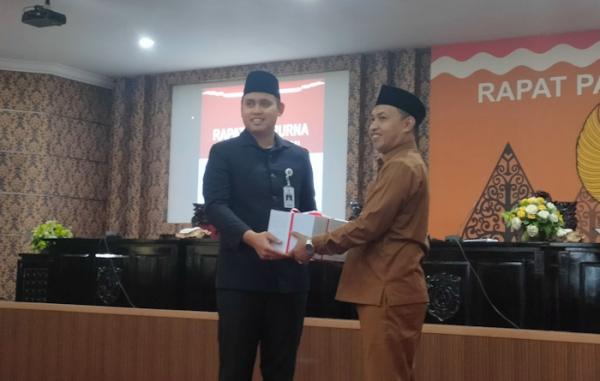 Dewan Segera Bahas LKPJ Bupati Kendal Tahun Anggaran 2022