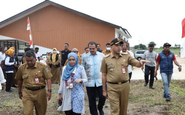 Bupati Kabupaten Tangerang Hadiri Kegiatan Satya Lencana Pembangunan Bidang Pertanian