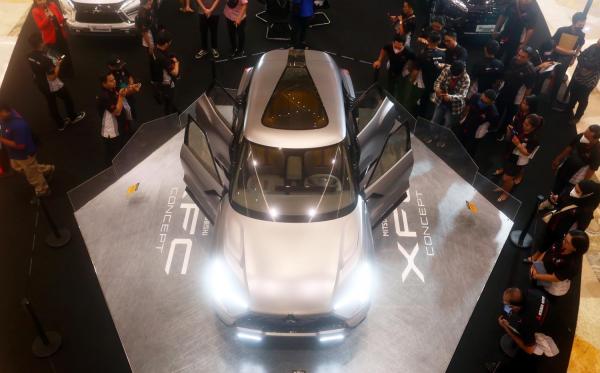 Mitsubishi XFC Concept Siap Ramaikan Segmen Compact SUV di Indonesia