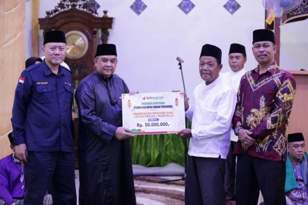 Wakil Gubernur Riau Safari Ramadan di Kota Dumai