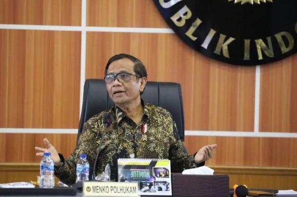 Mahfud MD Sebut Naskah RUU Perampasan Aset Sesuai Arahan Presiden Jokowi dan Diparaf Menteri