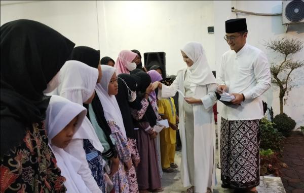 Bulan Suci Ramadhan Shofa Marwah Group Boyolali Santuni Puluhan Anak Yatim
