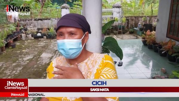 VIDEO: Geger, Jasad Lansia Ditemukan Membusuk dalam Rumahnya di Linggasari Ciamis
