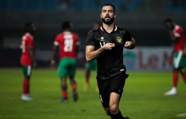 Gol Jordi Amat Selamatkan Indonesia dari Kekalahan Saat Hadapi Burundi