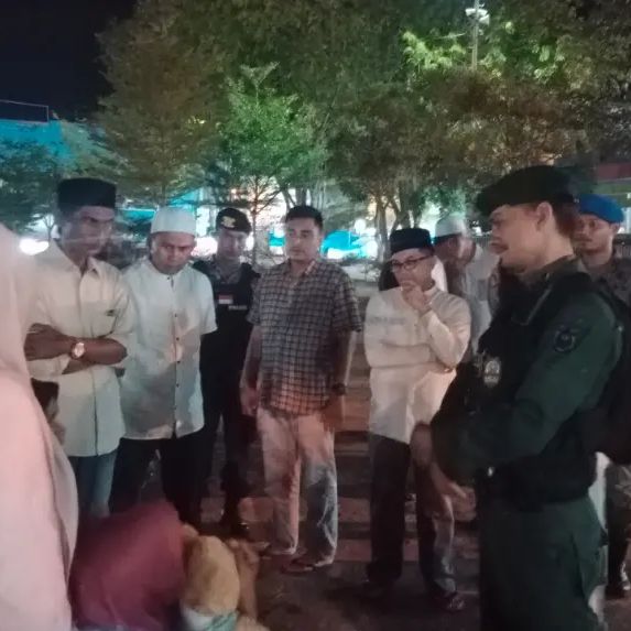 Satpol PP Banda Aceh Lakukan Pemantauan Di Sejumblah Lokasi Rawan Pelanggar Syariat