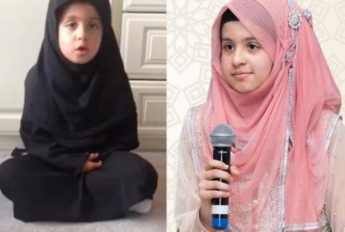 Luar Biasa!  Gadis 7 Tahun Sudah Hafal Al Quran, Kini Ajarkan Orang Dewasa Mengaji