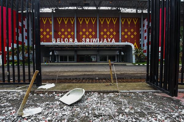 Potret Stadion GSJ Palembang, Setelah FIFA Batalkan Indonesia Menjadi Tuan Rumah Piala Dunia U-20