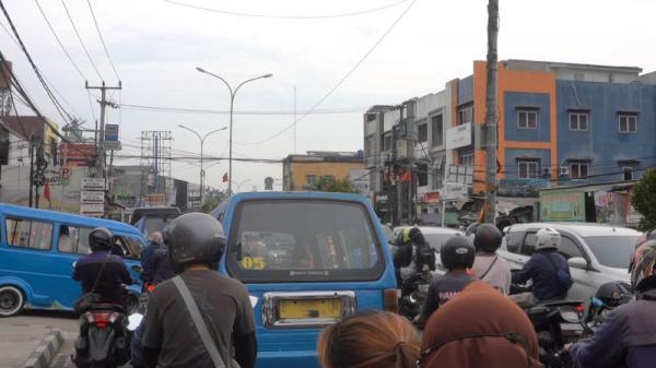 3 Titik Biang Macet di Jalan Kartini Depok, Terparah Jelang Buka Puasa