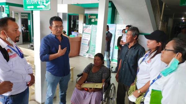 Warga Jorlang Hataran Terharu,Tak Mampu Bayar Biaya Rumah Sakit Dibantu Ketua DPRD Simalungun