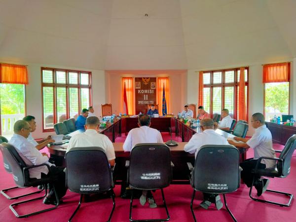 Dipimpin Yohanes Salem, Pansus LKPJ  mulai Evaluasi Kinerja Bupati dan Wabup Timor Tengah Utara