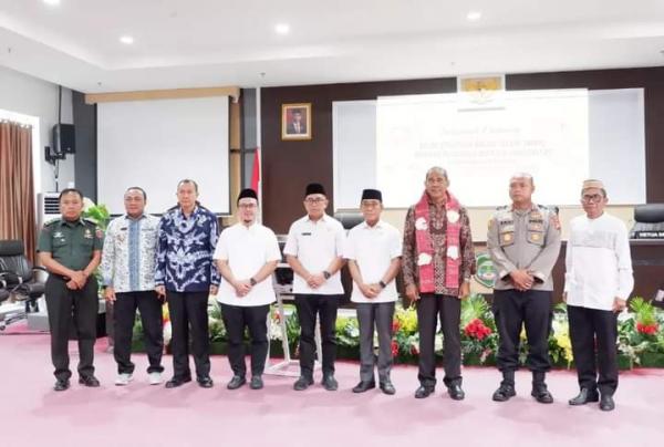 Pemkab dan Ketua DPRD Mateng Sambut Kunjungan Lemhannas RI