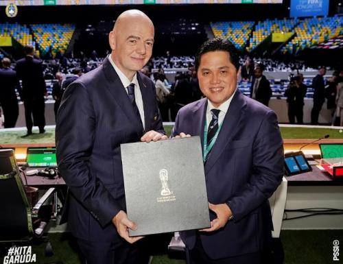 FIFA Batalkan Indonesia Sebagai Tuan Rumah Piala Dunia U-20 2023, Ini Kata Erick Thohir
