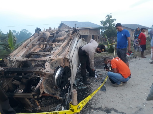 Dua Pencuri Lembu di Deliserdang Tewas Diamuk Warga