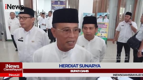 VIDEO: Pesantren Ramadhan Tingkat Kabupaten Ciamis, Cetak Generasi Muda Berakhlak Mulia