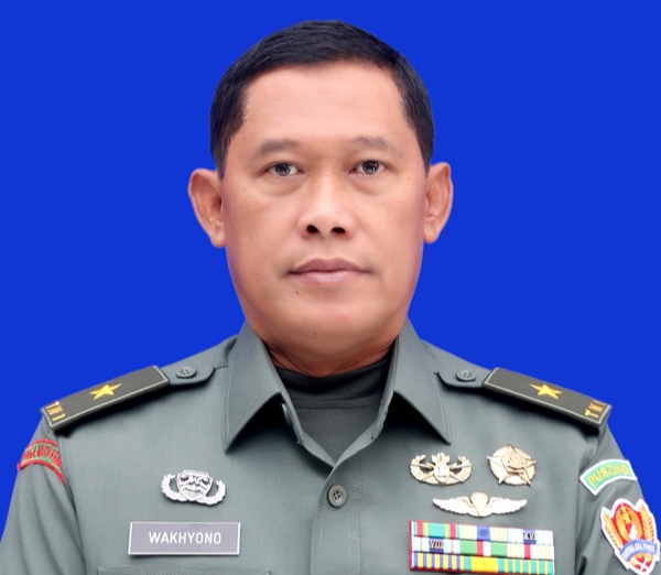 Mutasi TNI, Brigjen TNI Wakhyono Jabat Danrem 131/Santiago Manado