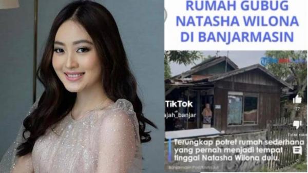 Rumah Gubuk Natasha Wilona Dulu Viral, Kamar Mandinya Tak Ada Pintu dan Lampu