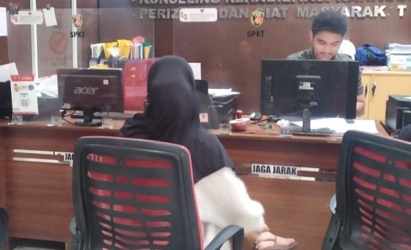 Lolos dari Ancaman Pemerkosaan Mantan Kekasih, Mahasiswi Ini Datangi  Polrestabes Palembang