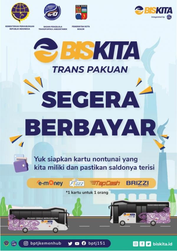 Moda Transportasi Umum BisKita di Kota Bogor Tak Lagi Gratis, Catat Besaran Tarifnya!
