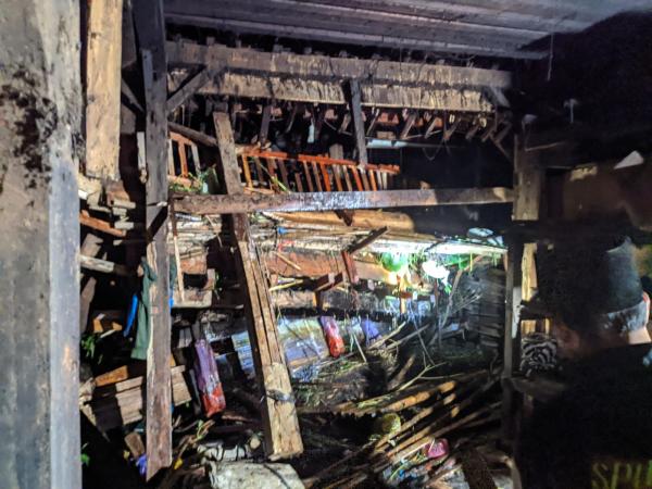 Akibat Tertimpa Longsor, Tiga Rumah Warga di Desa Ambal Banjarnegara Rusak