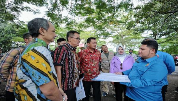 30 PKL dan Bangunan Liar di Taman Regol Bandung Berhasil Ditertibkan